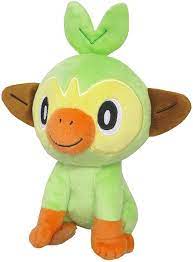 Sanei - 8" Grookey Plush (B03)